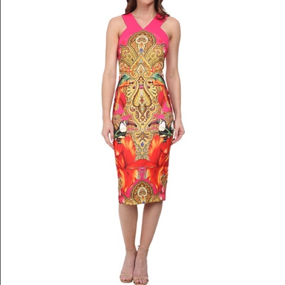 NWT: Ted Baker "Valeena" Paisley Toucan Crossback