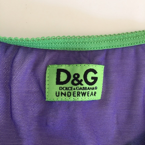 Y2K Vintage 90s D&G top NWOT