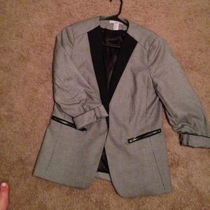 H&m grey blazer
