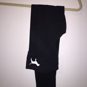 Victoria's Secret pink yoga pang leggings