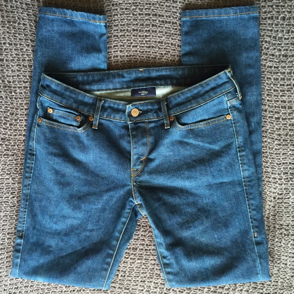 Levi's 531 Low Rise Skinny Jeans