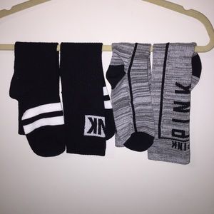 Victoria's Secret pink socks