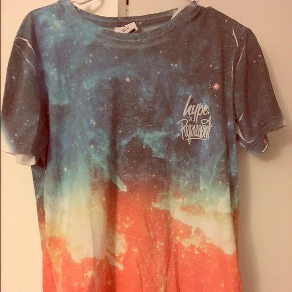 Just HYPE Galaxy tee - Picture 1 of 3