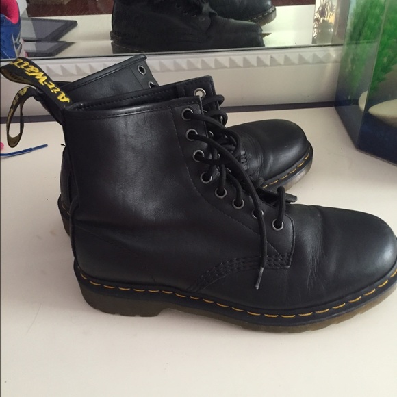 Black Doc Martens