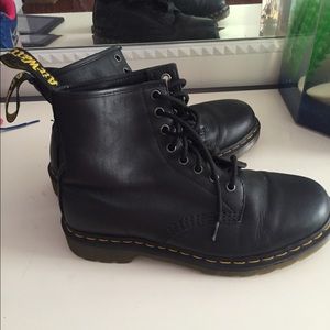 Black Doc Martens