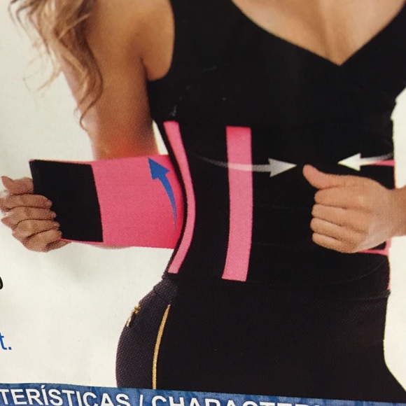 Wrap around waist trainer, ultra support & sweat
