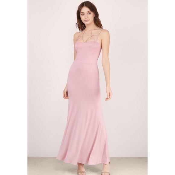 BRAND NEW TOBI "Cage the Beast" maxi dress