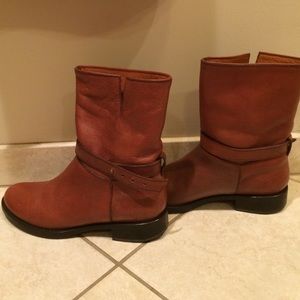 Madewell the biker boot - size 8