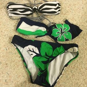 Bathing suit set with a free bikini top!