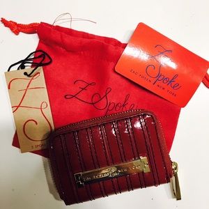 New Zac Posen (Z-Spoke) Wallet, Small