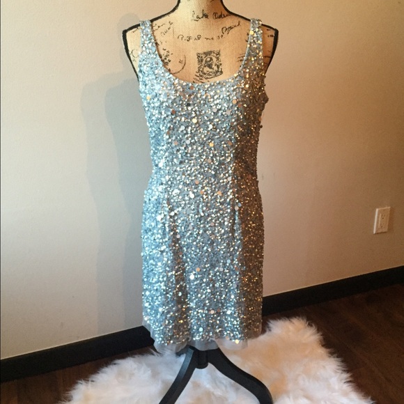 Sequin Dress