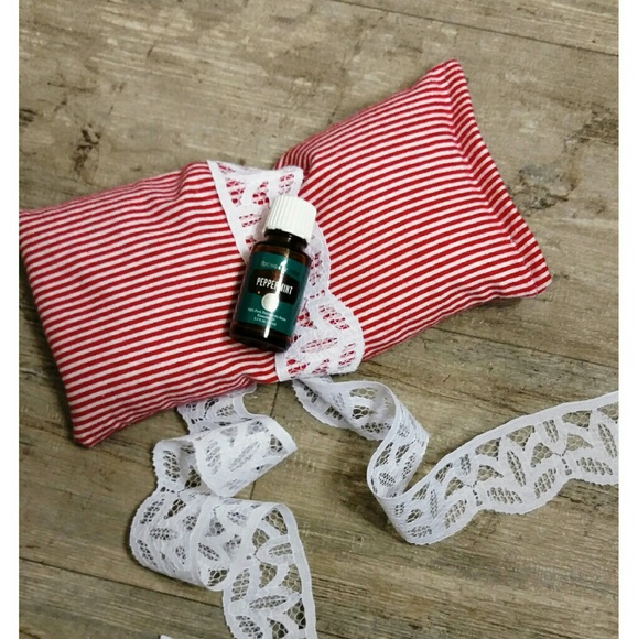 Heat & Cool Therapy Rice Bag with infused oils
