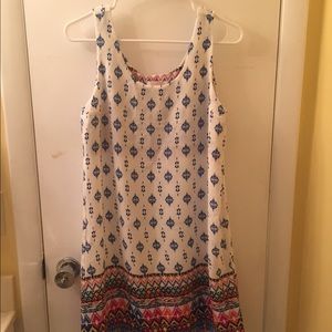 Colorful Shift Dress