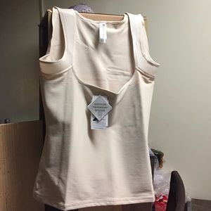 Thermal siluette tank top