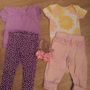 2 outfits and a pair of shoes!