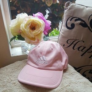 Pink Adidas hat