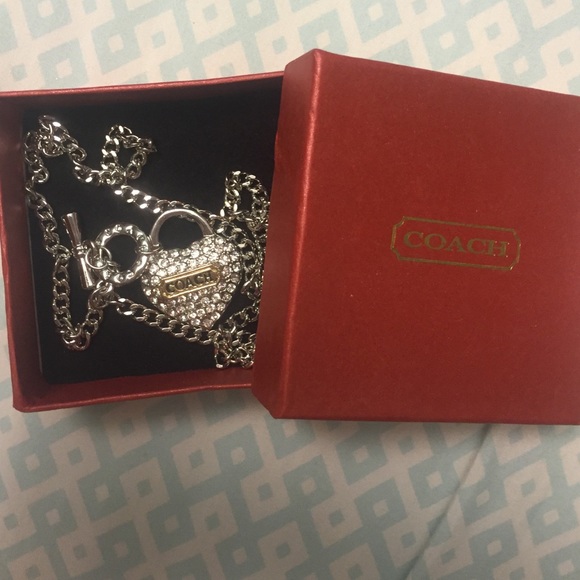 Coach Necklace