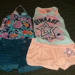 Justice sz 10\12 lot