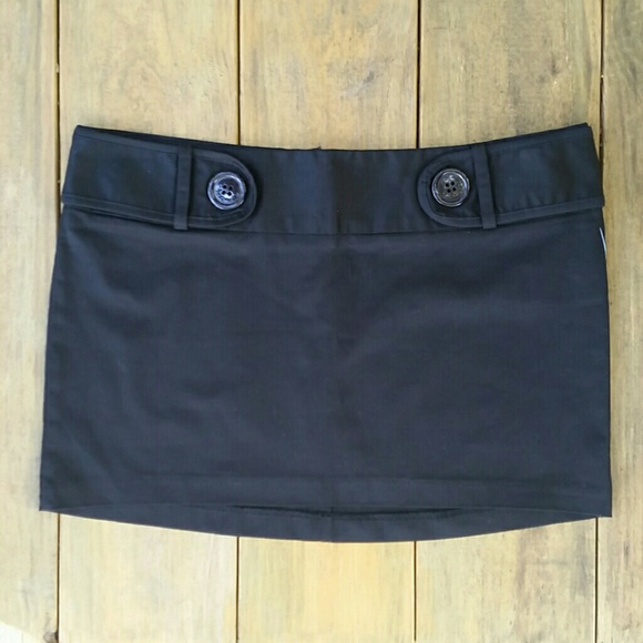 Charlotte Russe Dresses & Skirts - Charlotte Russe Black Short Unlined Mini Skirt