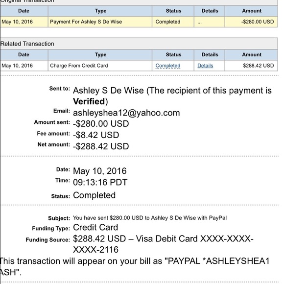 SCAMMER ALERT!!!!!! - Picture 2 of 3