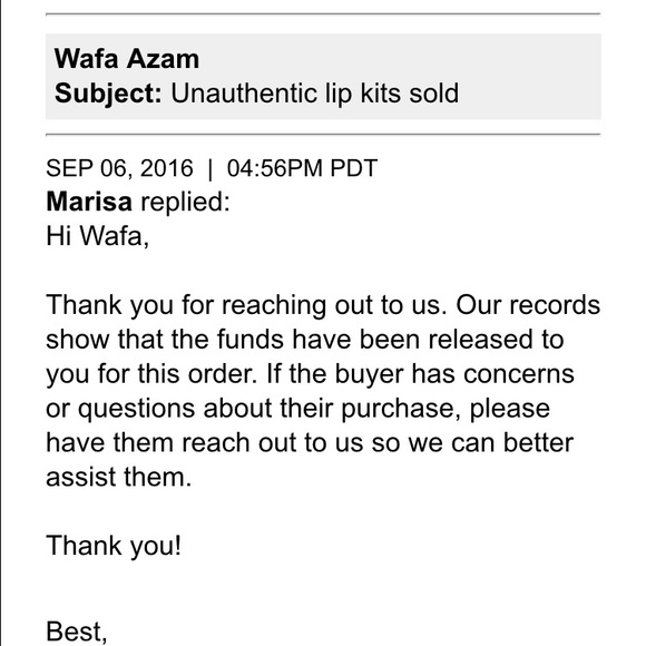 SCAMMER ALERT!!!!!! - Picture 3 of 3