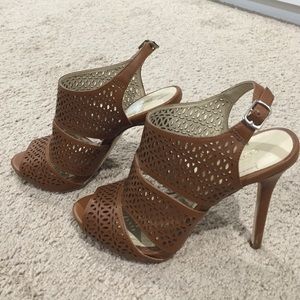 Cognac heels