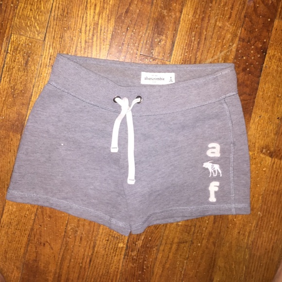 Grey shorts