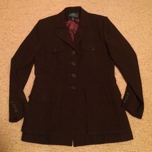 Lauren Brown Jacket