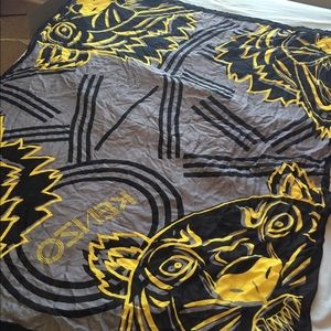 Kenzo scarf 100% authentic