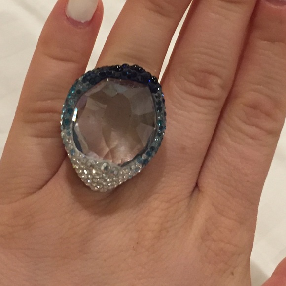 Swarovski ring size 7
