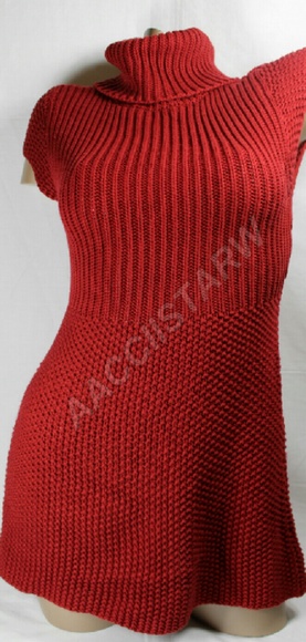 FREE VICTORIA'S SECRET  RED SWEATER DRESS