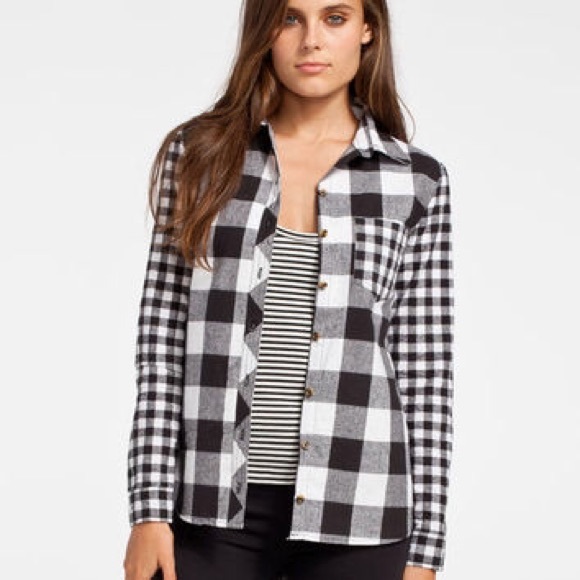 Polly & Esther flannel shirt