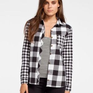 Polly & Esther flannel shirt