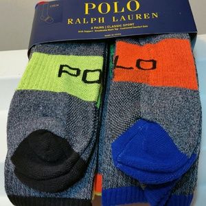 Polo Ralph Lauren 6 Pairs Classic sport