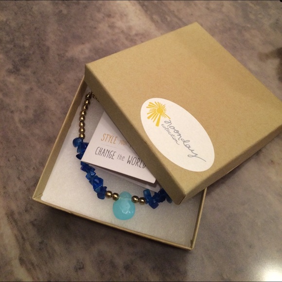 Sea Stone Necklace