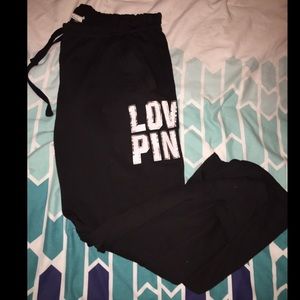 Victoria's Secret PINK Boyfriend sweat pants
