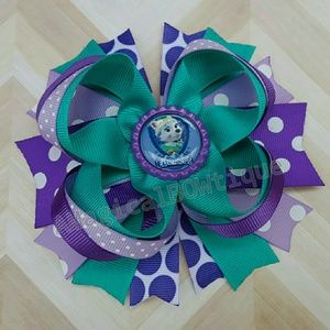 Paw Patrol Everest Inspired Birthday Bow