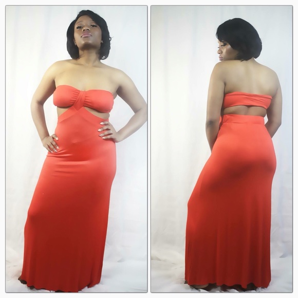 Orange Maxi - Picture 1 of 1