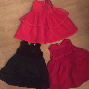 3 Holiday Dresses!