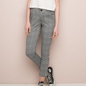 Brandy Melville Plaid Teela Pants
