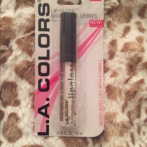 New L.A. Colors lip gloss
