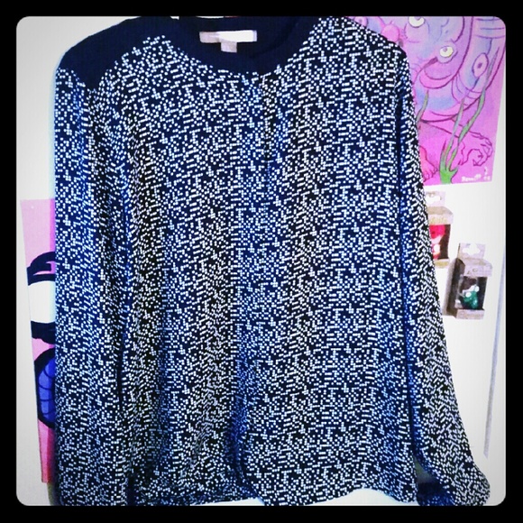 Pixelated Blouse