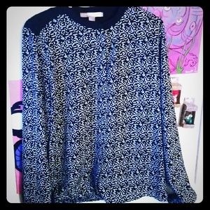 Pixelated Blouse