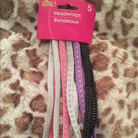 New girls headbands