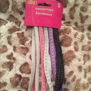 New girls headbands