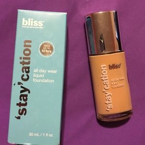 Bliss foundation shade BUFF