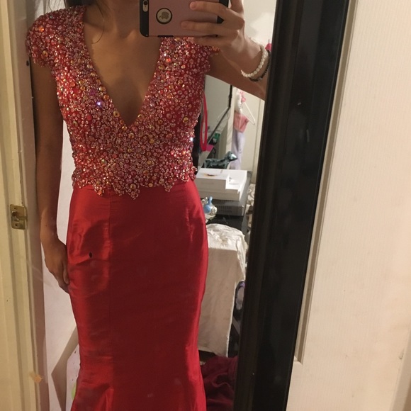 2 piece Prom Dress