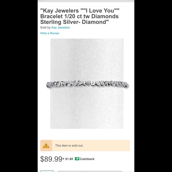 "I Love You" Bracelet