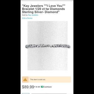 "I Love You" Bracelet