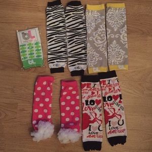 5 Baby Leggings!